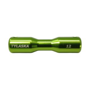 12mm Dogbone - Money Green