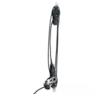 75mm Harken Vang Purchase System - 4:1 Single Ended