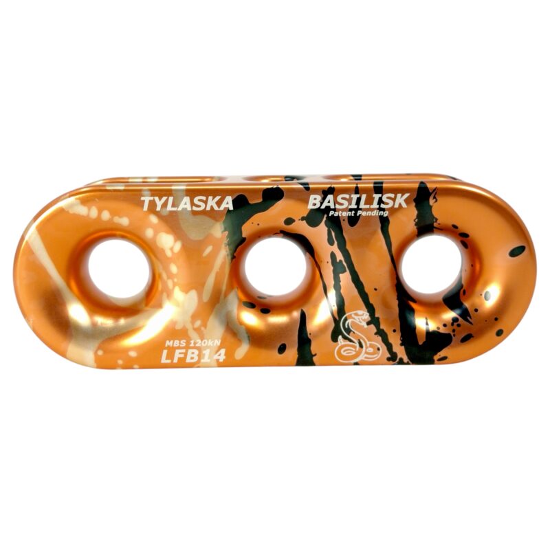 LFB 14 Basilisk Rigging Block- Limited Edition- Creamsicle Splatter