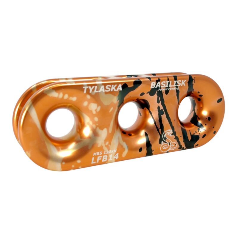 LFB 14 Basilisk Rigging Block- Limited Edition- Creamsicle Splatter - Image 2