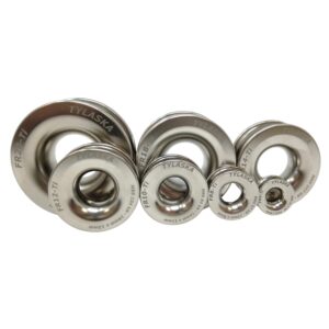 Titanium Low Friction Rings