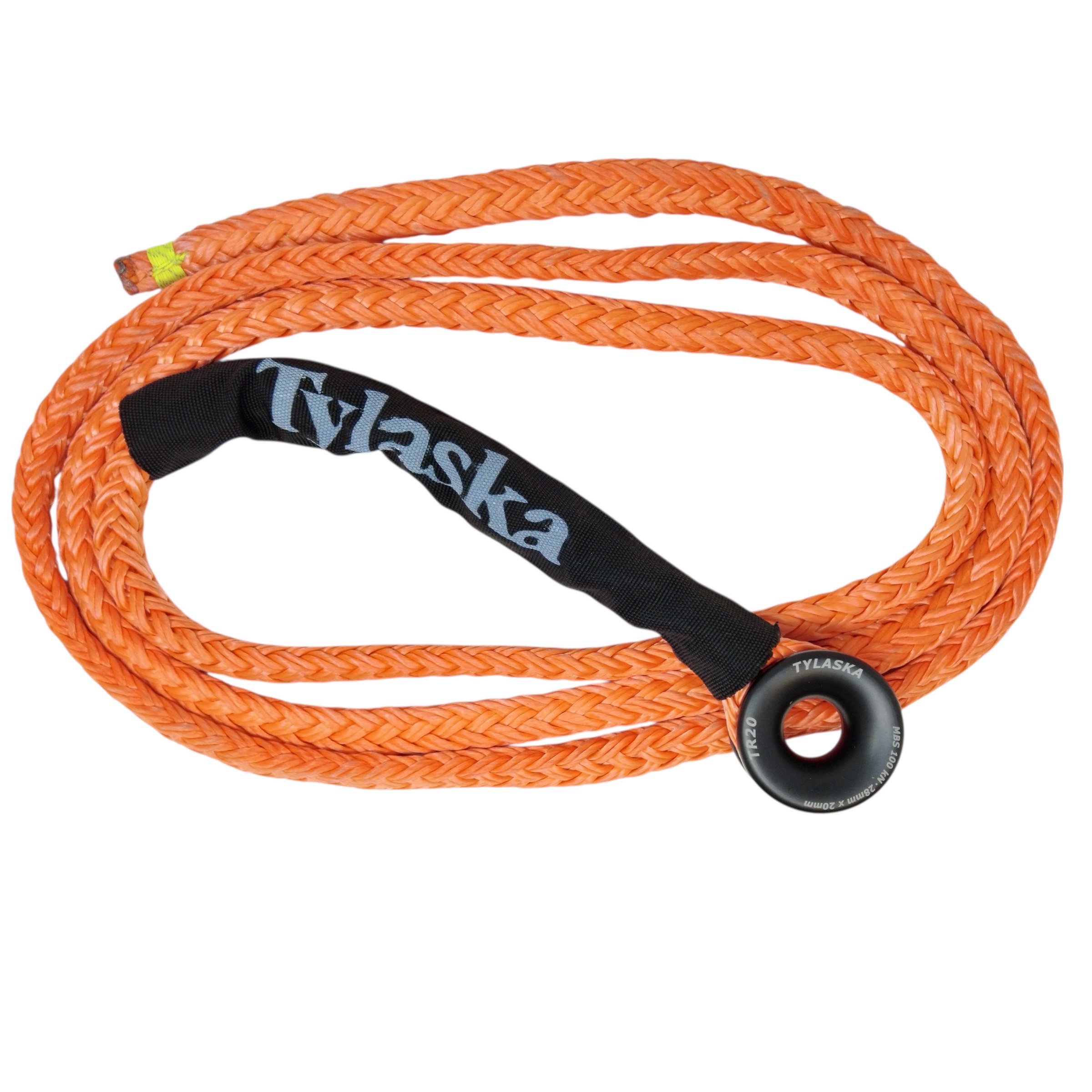 5/8" x 12' Deadeye Sling with chafe guard