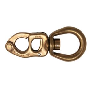 T8 Large Bail Trigger Snap Shackle - Bronze