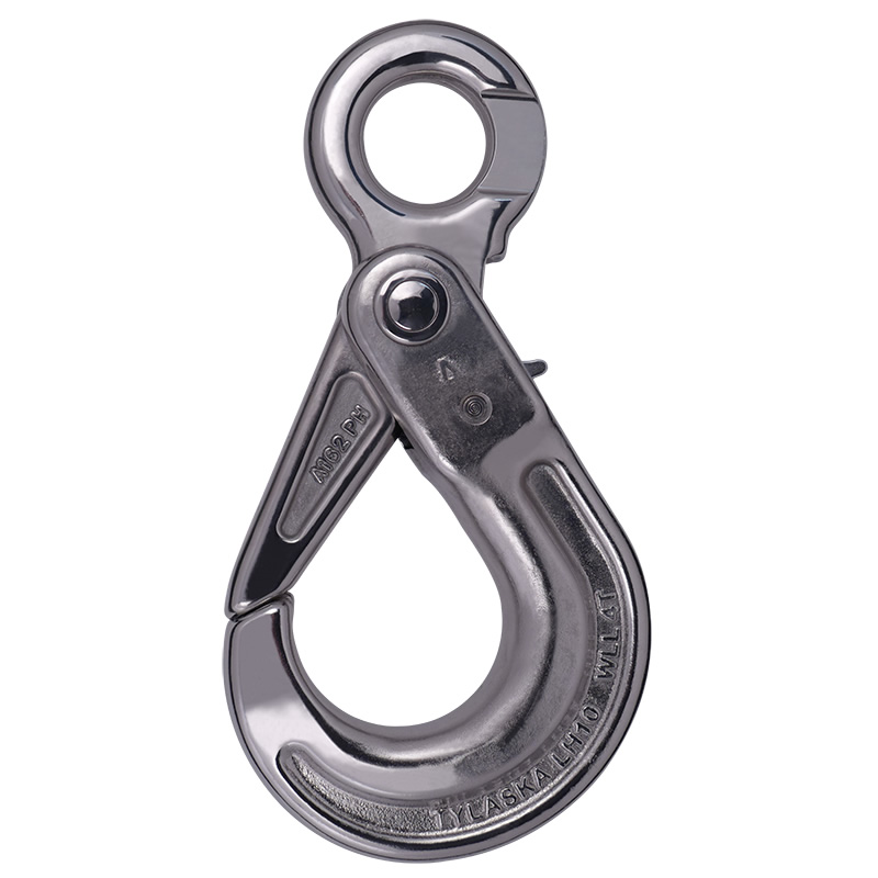 304 Stainless Steel Swivel Eye Clevis Lifting Chain Snap Hook 350kg Working  Load Limit 110mm