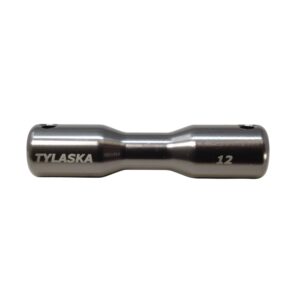 12mm Dogbone - Gunmetal Grey