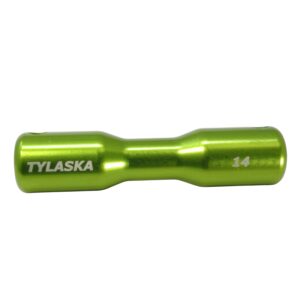 14mm Dogbone - Money Green