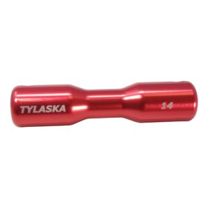 14mm Dogbone - Racing Red