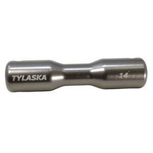 14mm Dogbone - Gunmetal Grey