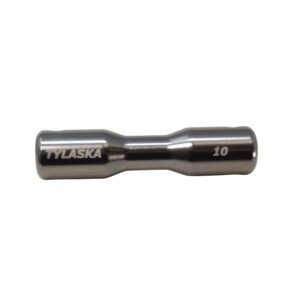 10mm Dogbone - Gunmetal Grey