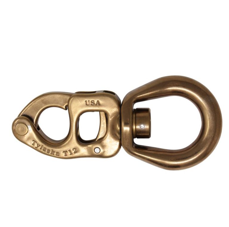 T12 Standard Bail Trigger Snap Shackle Tylaska Marine & Aerospace