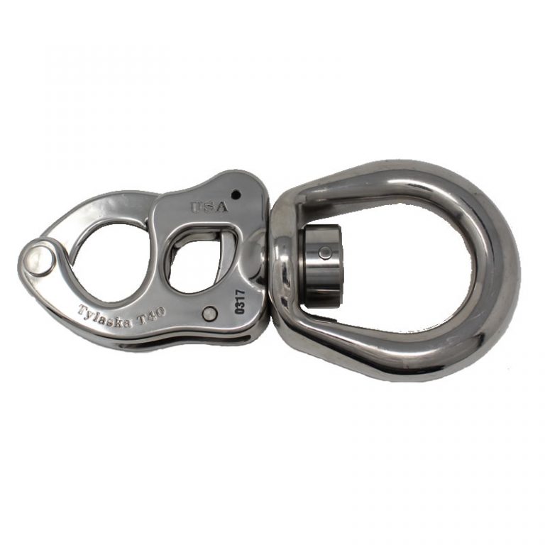T40 Standard Bail Trigger Snap Shackle Tylaska Marine & Aerospace