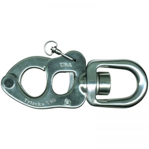 Patented Trigger Release Snap Shackles