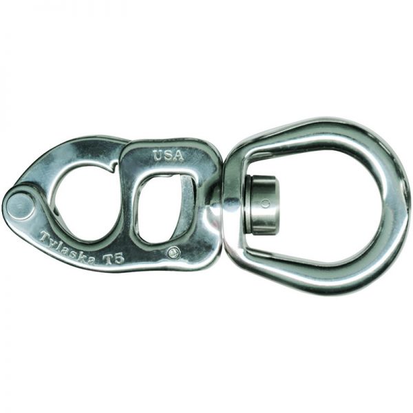 T5 Standard Bail Trigger Snap Shackle Tylaska Marine & Aerospace