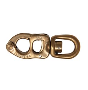 T8 Standard Bail Trigger Snap Shackle - Bronze