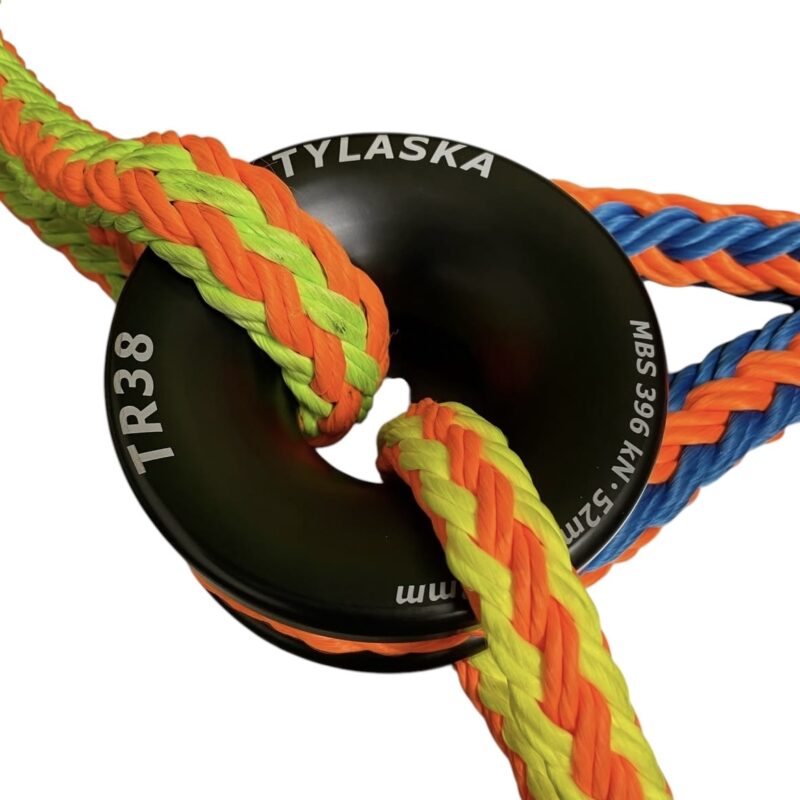 TR38 Rigging Ring- Limited Edition- Blue Raspberry Splatter - Image 3