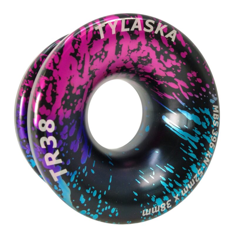 TR38 Rigging Ring- Limited Edition- Blue Raspberry Splatter